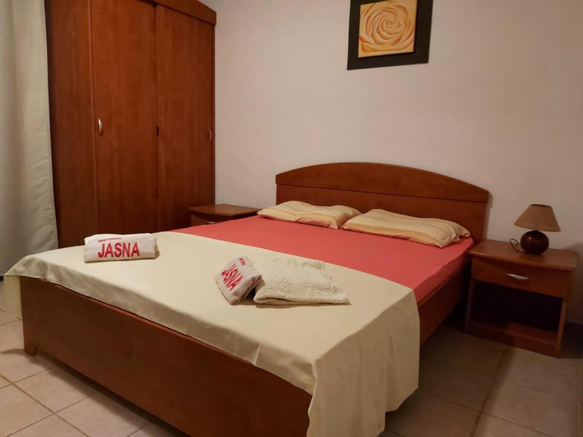 Apartments Jasna Trogir Bagian luar foto