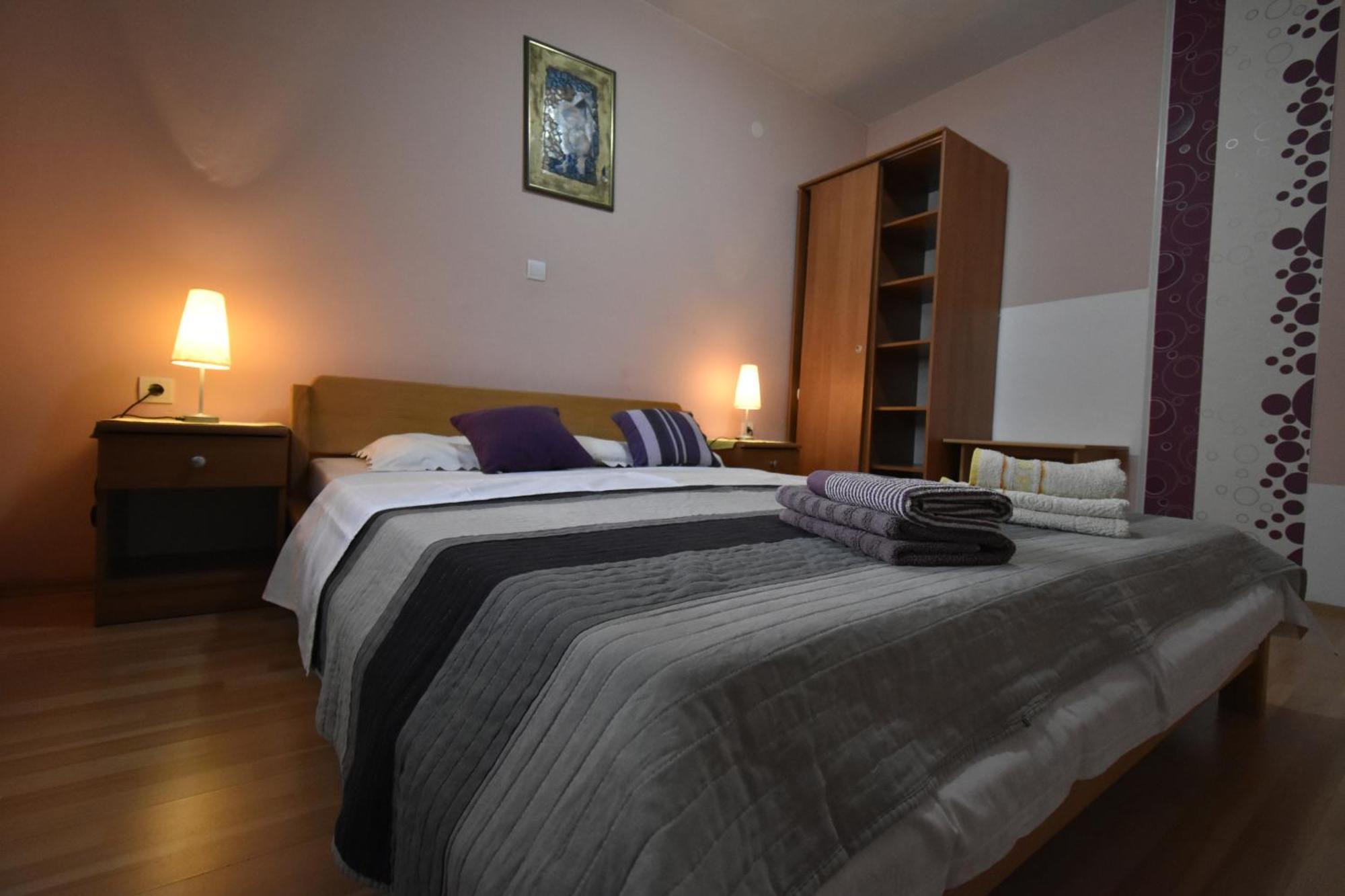 Apartments Jasna Trogir Bagian luar foto