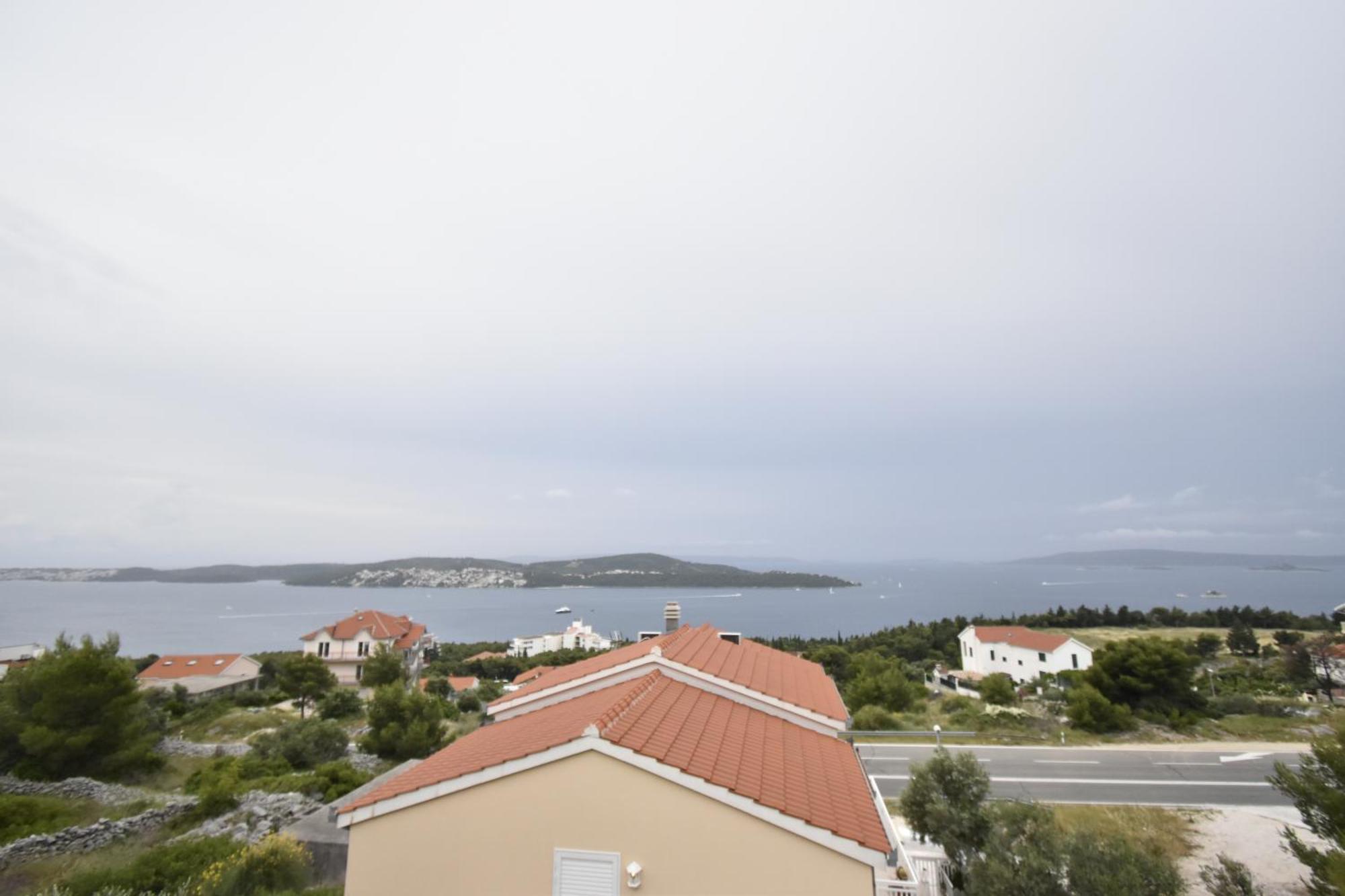 Apartments Jasna Trogir Bagian luar foto