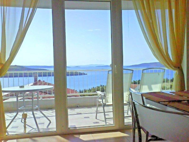 Apartments Jasna Trogir Bagian luar foto
