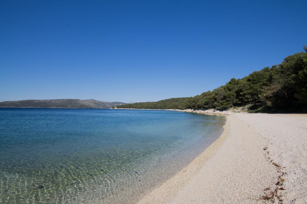 Apartments Jasna Trogir Bagian luar foto