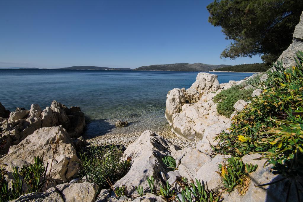 Apartments Jasna Trogir Bagian luar foto